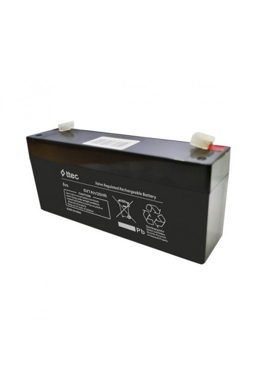 TTEC 6V 7Ah Akü 3 Adet TTEC 6V 7Ah Akü 3 Adet